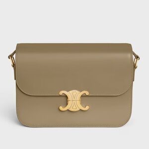 Celine Triomphe Classic Leather Bag